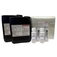 10Kg Fibreglass Repair Kit - Resin & Fibreglass Kit (No Tools)