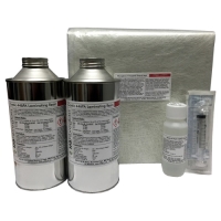 2Kg Fibreglass Repair Kit - Resin & Fibreglass Kit (No Tools)