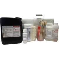 5m - 5Kg Fibreglass Repair Kit - Inc Material & Tools