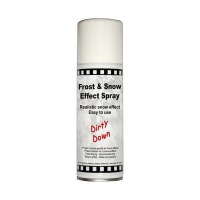 Dirty Down - Frost - Snow Effect Spray - 400ml