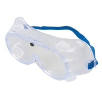 Indirect Vent Liquid, Dust & Impact Safety Goggles