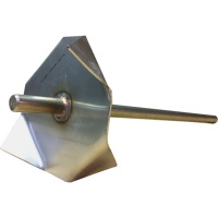 Jesmonite Metal Mixing Blade / Paddle