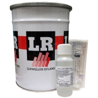 LR GC100H Clear / Pigmentable Brush Gelcoat - 5kg