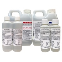 Polytek Platsil Siliglass Rubber / Prop Rubber / Fake Glass Addition Cure Silicone Rubber