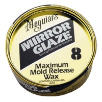 Meguiars Mirror Glaze #8 Maximum Mould Release Wax - 311g