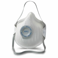 Mouldex Classic FFP2 Mask - Valved 2405-15 - Single