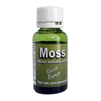 Dirty Down Water Soluble Paint - Moss Effect