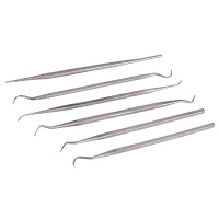 6 Piece Stainless Steel Pick / Probe Set