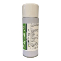 Polycraft no59 Mould Release Spray - 400ml