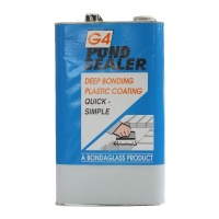 G4 Black Pond Sealer - 5kg (Pond Topcoat)