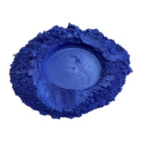 Polycraft Pearlescent Mica Pigment Powder - Dark Blue