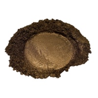 Polycraft Pearlescent Mica Pigment Powder - Fuscous Brown