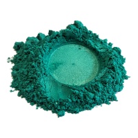 Polycraft Pearlescent Mica Pigment Powder - Light Green
