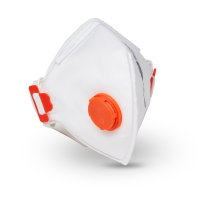 RespAIR X FFP3 - Fold Flat Mask - P3v - Single