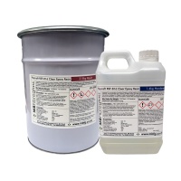 Polycraft RSF 816 Low Viscosity UV Resistant Epoxy Laminating Resin