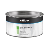 Silco 6400 Multi-Fiber Fibreglass Filler Putty - 1.8kg