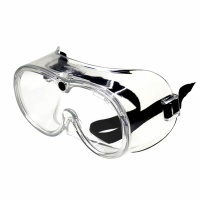 E30 Clear Unvented, Dust & Impact Safety Goggles