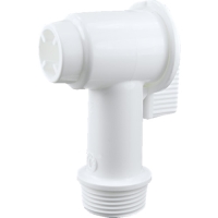 3/4'' Bung Tap White - Fit 120L & 210L L-Ring