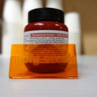 Transparent Amber Polyester Pigment (PCP6796)