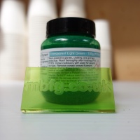 Transparent Light Green Polyester Pigment (PCP8618)