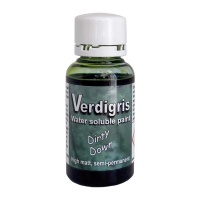 Dirty Down Water Soluble Paint - Verdigris Effect
