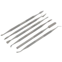 6 Piece Stainless Steel Carving Set