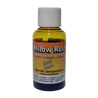 Dirty Down Water Soluble Paint - Yellow Rust Effect