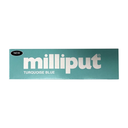 Milliput Epoxy Putty - Turquoise Blue