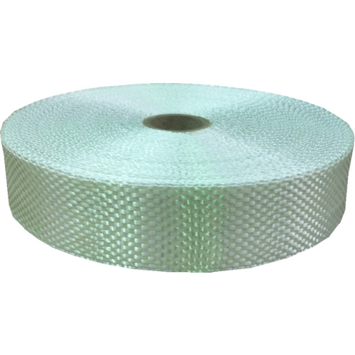 25mm (1") Fibreglass Woven Tape mbfg.co.uk