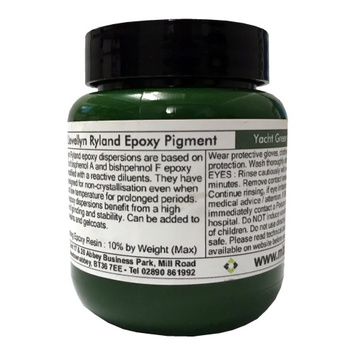 Yacht Green Epoxy Pigment (EPX4555)