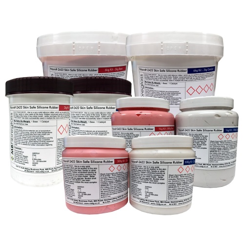 Polycraft ZA22 Thixo Body RTV Skin Safe Addition Cure Mould Making Silicone Rubber